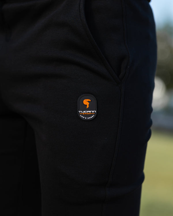 Mens Active Pants - Black Tucann 