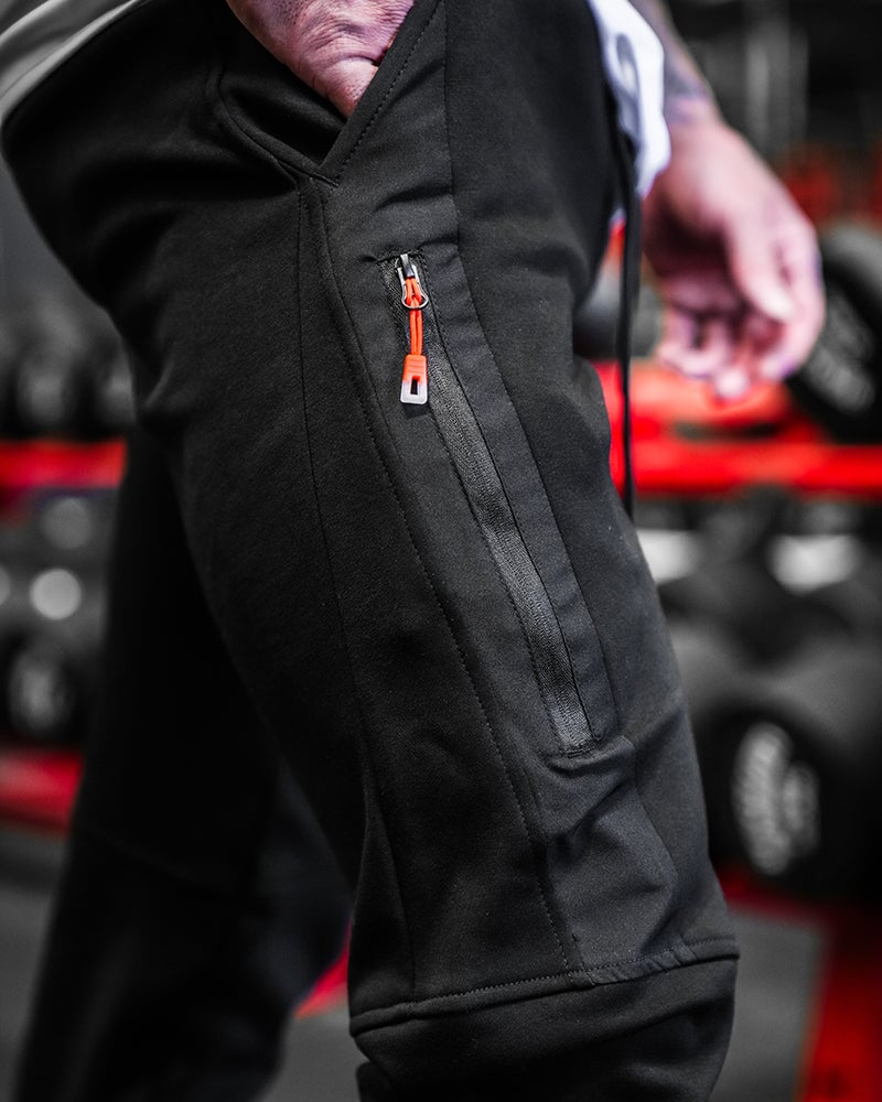 Mens Active Pants - Black Tucann 