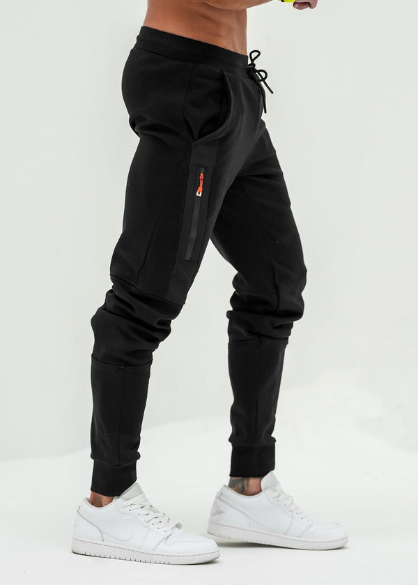 Mens Active Pants - Black Tucann 