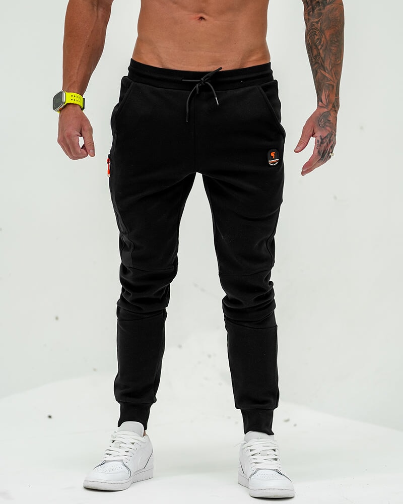 Mens Active Pants - Black Tucann 