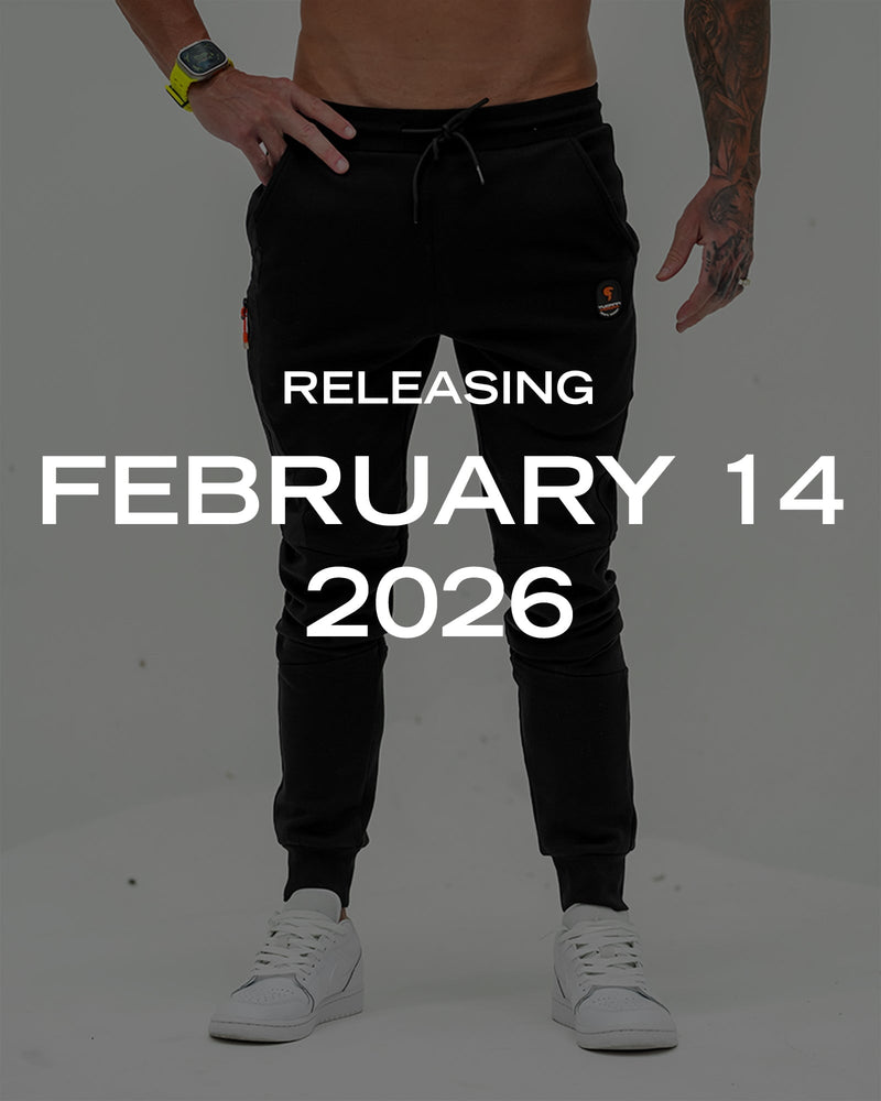 Mens Active Pants - Black Tucann 