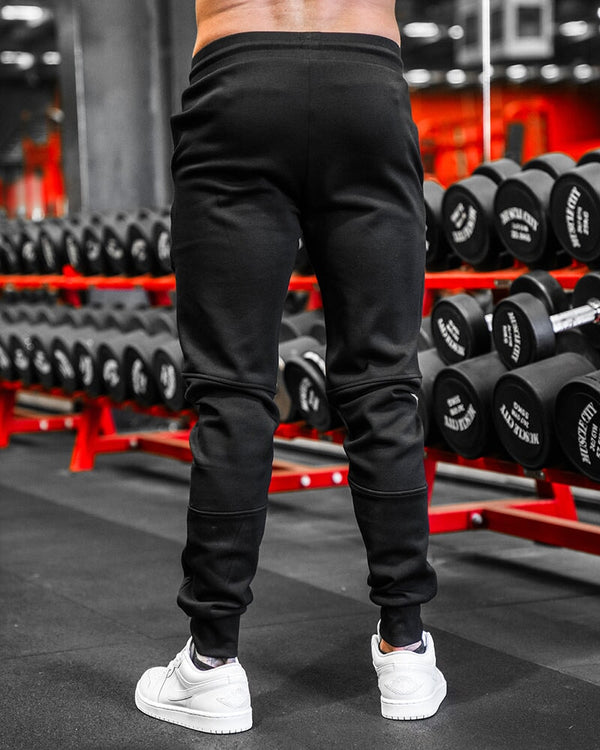 Mens Active Pants - Black Tucann 