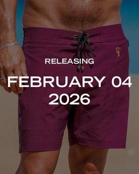 Merlot Swim Trunks - 5