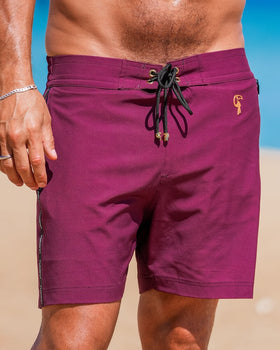 Merlot Swim Trunks - 5