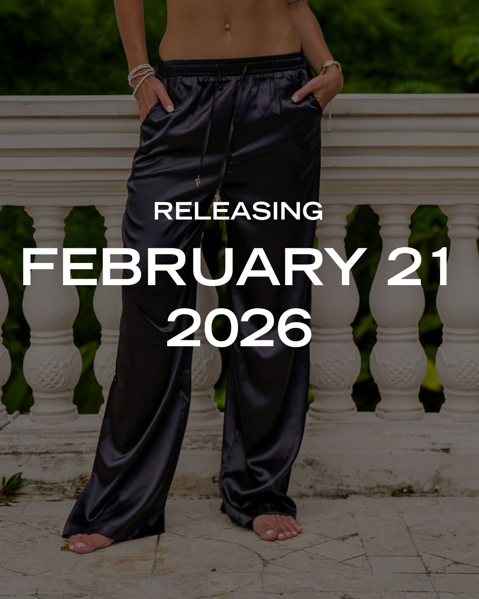 Miami Pant - Black Tucann 