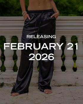 Miami Pant - Black Tucann 