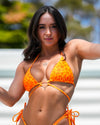 Mirage Bikini Top - Orange Bikini Tucann 