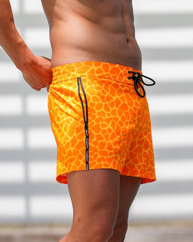 Mirage Swim Trunks - Orange - 3