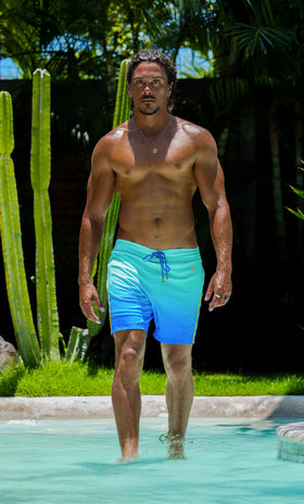 Ocean Fade Swim Shorts