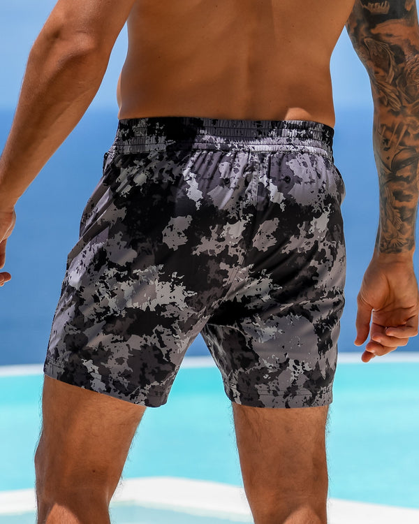 Modern Camo - Black 5" Tucann 