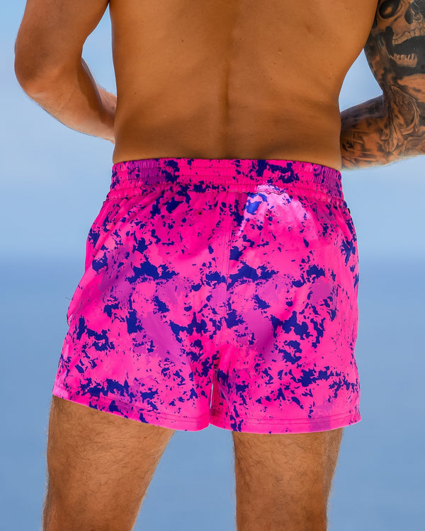 Modern Camo - Crimson 3" Tucann 