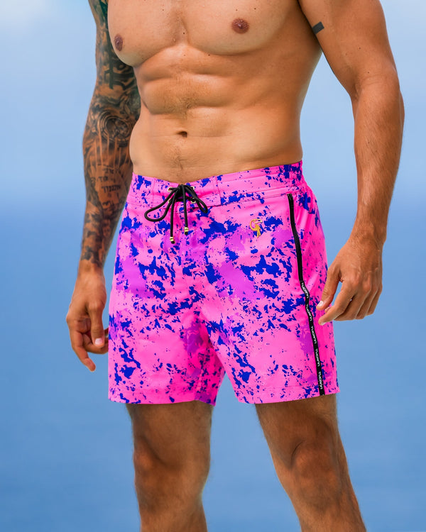 Modern Camo - Crimson 5" Tucann 