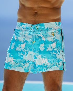 Modern Camo - Light Blue 3