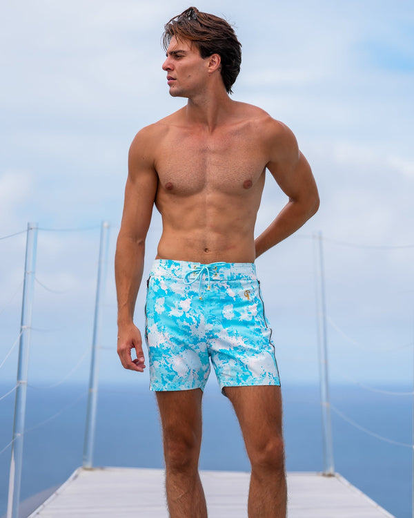 Modern Camo - Light Blue 5" Tucann 