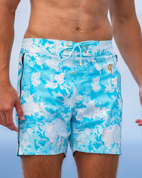 Modern Camo - Light Blue 5