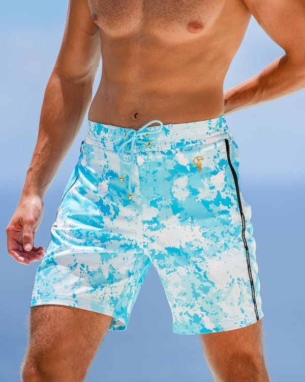Modern Camo - Light Blue 7" Tucann 