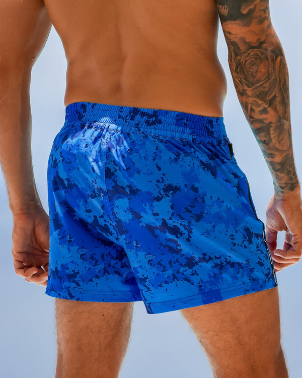 Modern Camo - Navy 3" Tucann 