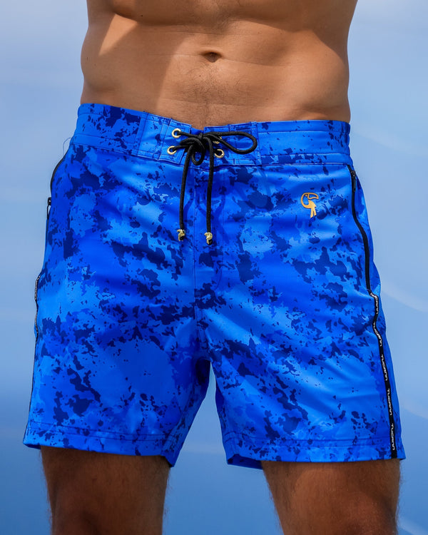 Modern Camo - Navy 5" Tucann 