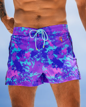 Modern Camo - Violet 3