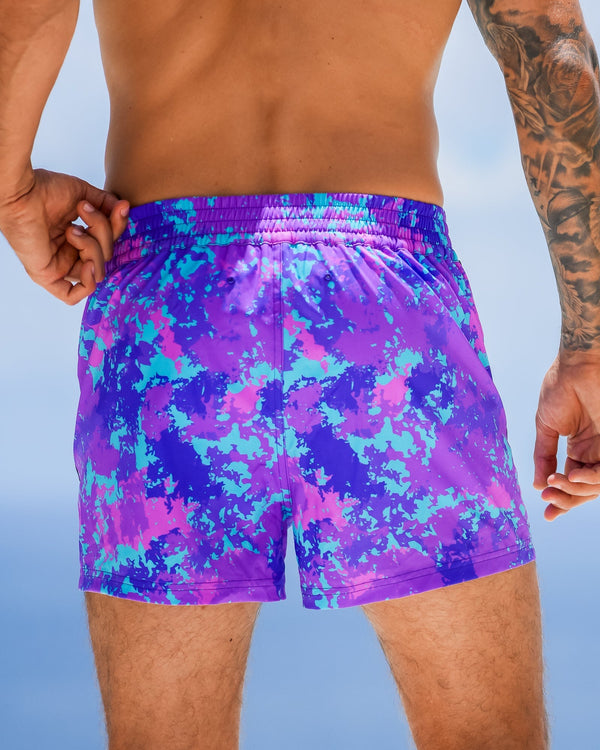 Modern Camo - Violet 3" Tucann 
