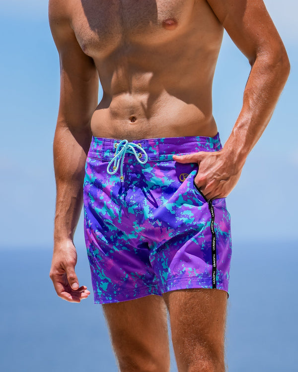 Modern Camo - Violet 5" Tucann 