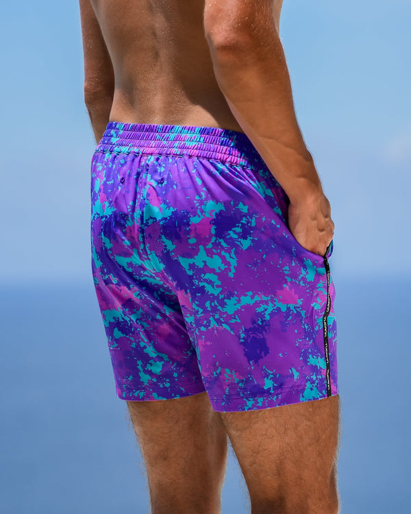 Modern Camo - Violet 5" Tucann 