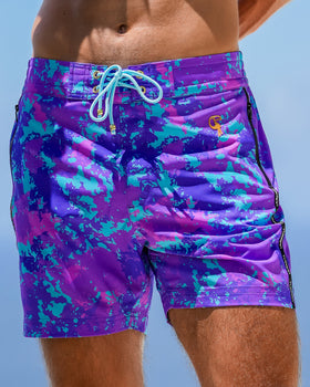 Modern Camo - Violet 5