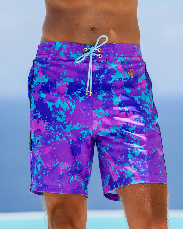 Modern Camo - Violet 7" Tucann 