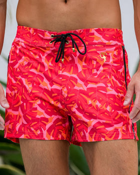 Monstera - Red 3