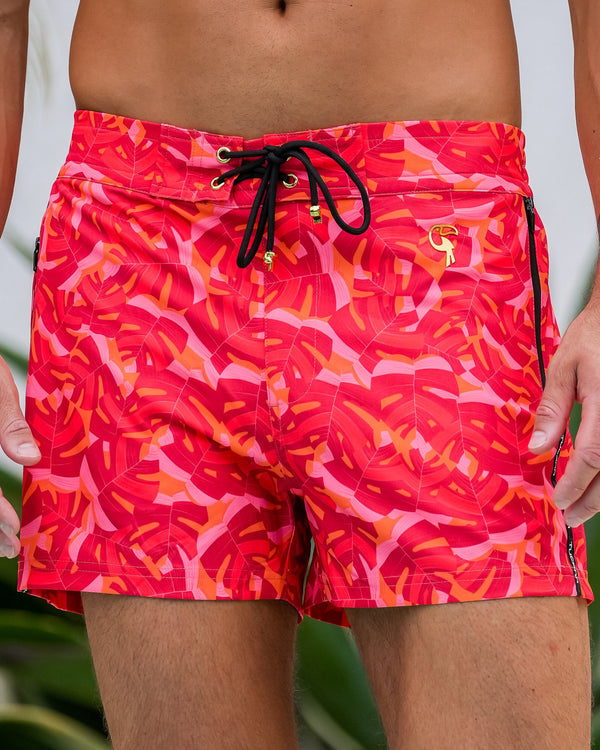 Monstera - Red 3" Tucann 