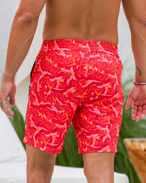 Monstera - Red 7" Tucann 