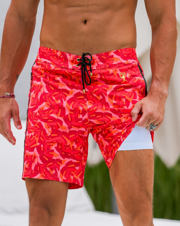 Monstera - Red 7" Tucann 