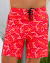 Monstera - Red 7" Tucann 