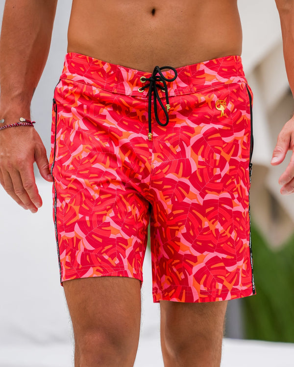 Monstera - Red 7" Tucann 