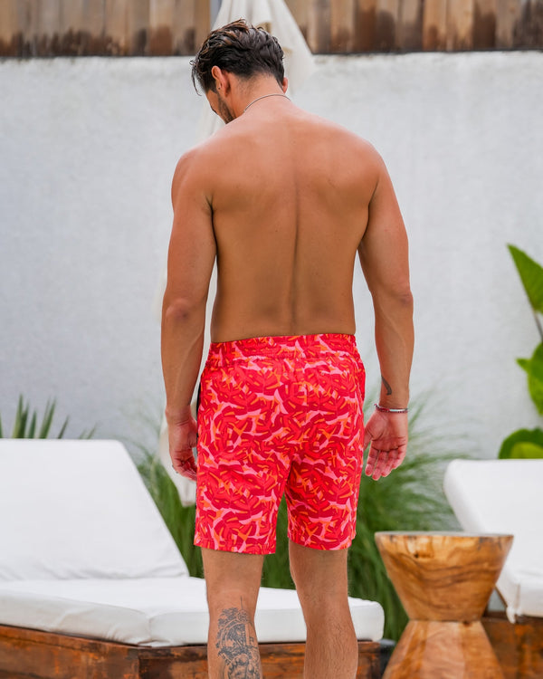 Monstera - Red 7" Tucann 