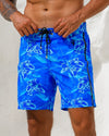 Neon Orchard Azure 7" Swim Trunks Tucann 
