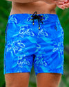 Neon Orchid - Azure - 5" Shorts / Board shorts Tucann 