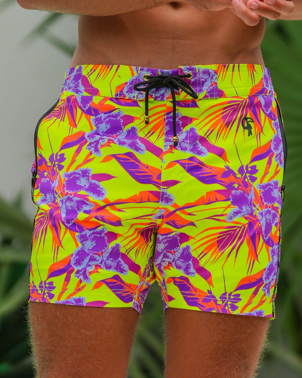 Neon Orchid - Electric - 5" Shorts / Board shorts Tucann 