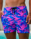 Neon Orchid - Magenta - 5" Shorts / Board shorts Tucann 
