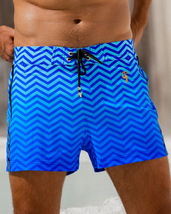 Ocean Vibe 3" Swim Trunks Tucann 