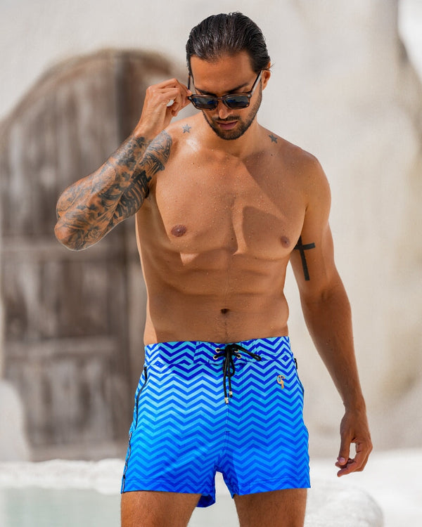 Ocean Vibe 3" Swim Trunks Tucann 