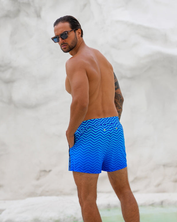 Ocean Vibe 3" Swim Trunks Tucann 