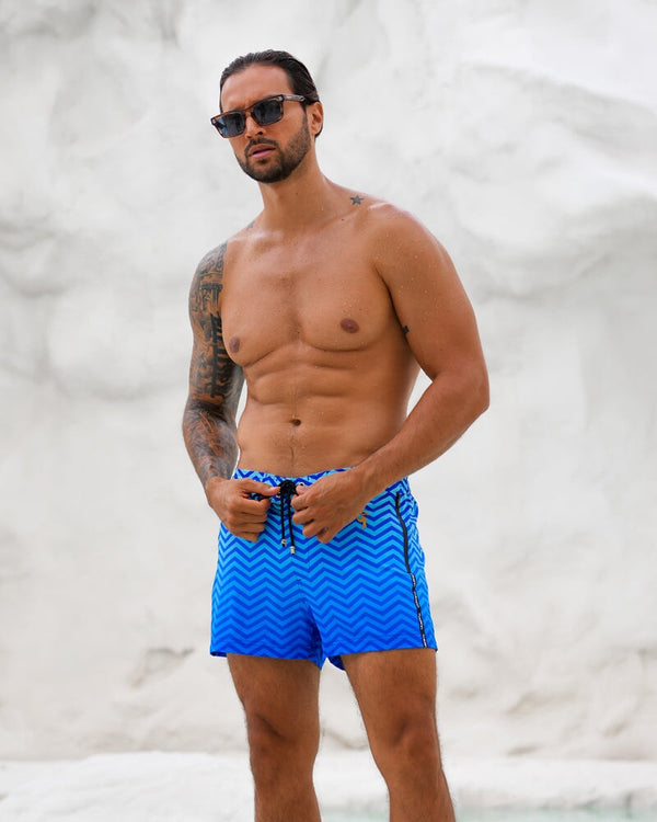 Ocean Vibe 3" Swim Trunks Tucann 