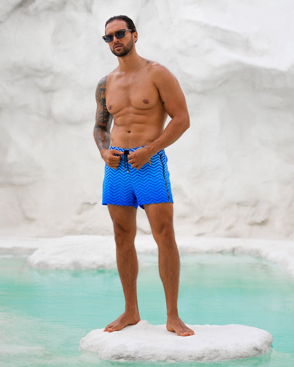 Ocean Vibe 3" Swim Trunks Tucann 