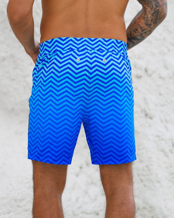 Ocean Vibe 7" Swim Trunks Tucann 