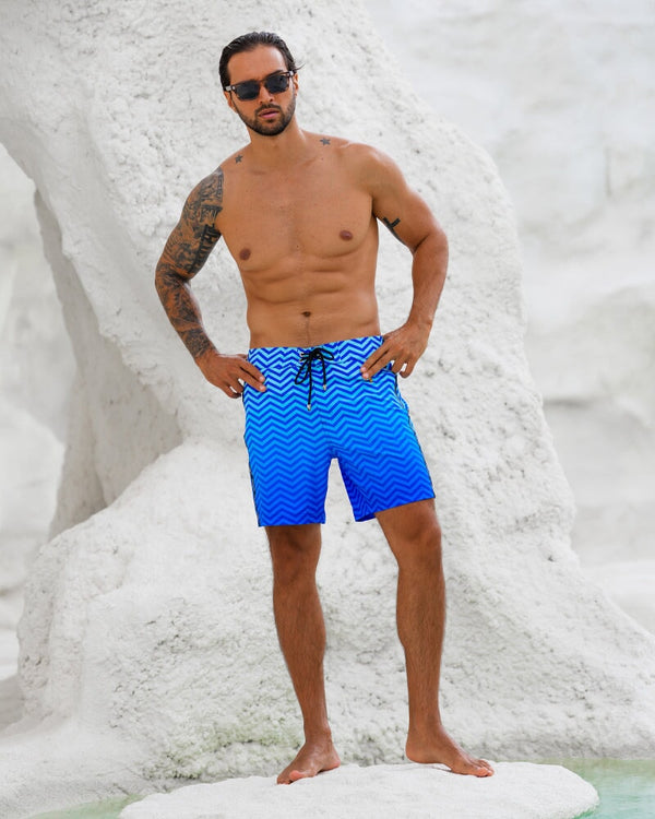 Ocean Vibe 7" Swim Trunks Tucann 