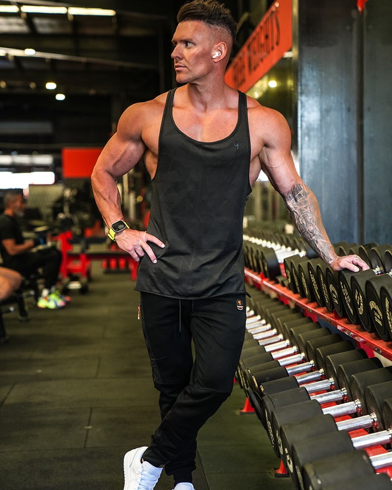 Performance Tank - Black Tucann 