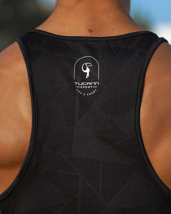 Performance Tank - Black Tucann 