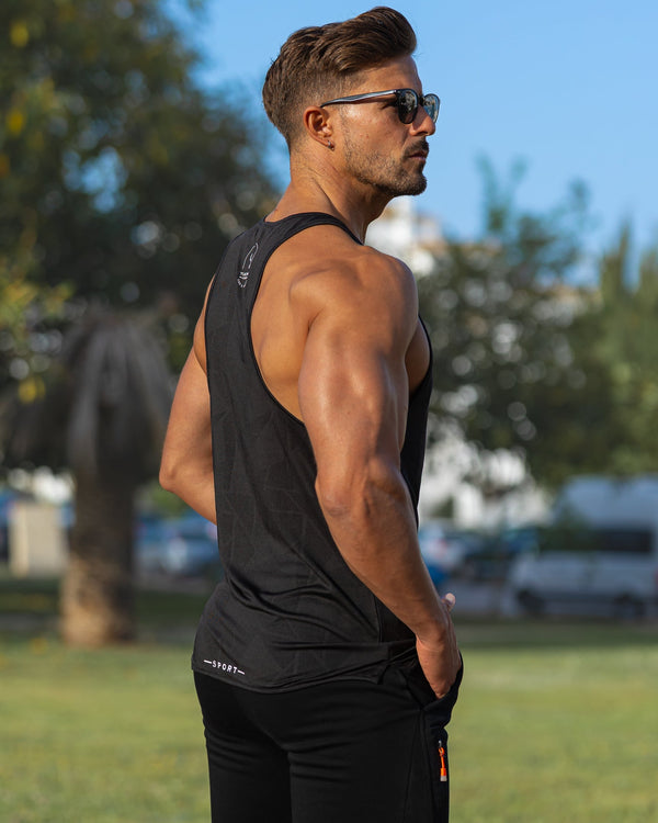 Performance Tank - Black Tucann 