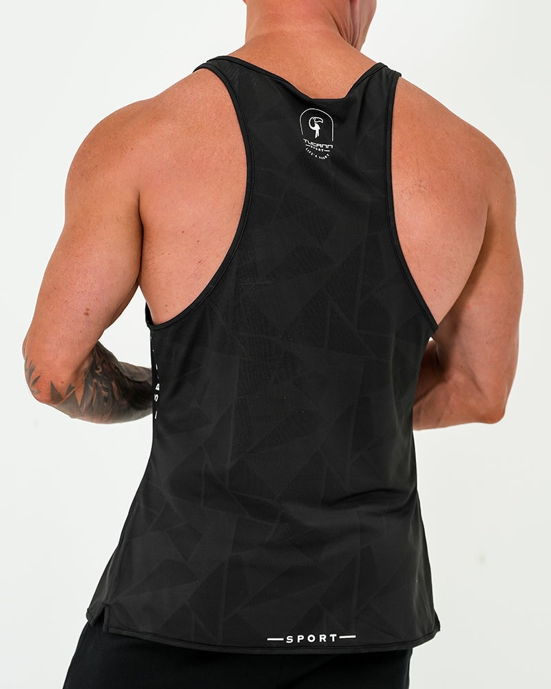Performance Tank - Black Tucann 
